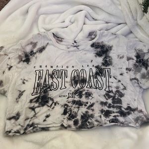 garage crop top